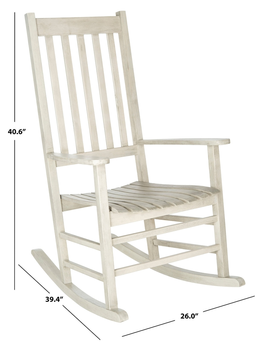 Safavieh  Shasta Rocking Chair | Rocking Chairs | Modishstore - 12