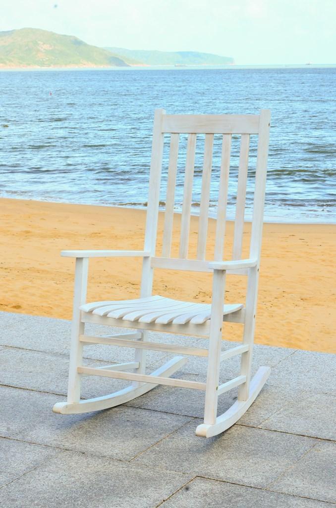 Safavieh  Shasta Rocking Chair | Rocking Chairs | Modishstore - 8