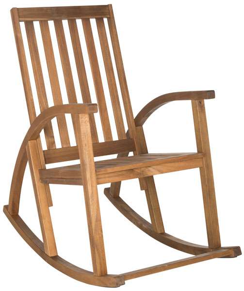 Safavieh Clayton Rocking Chair | Rocking Chairs | Modishstore - 2