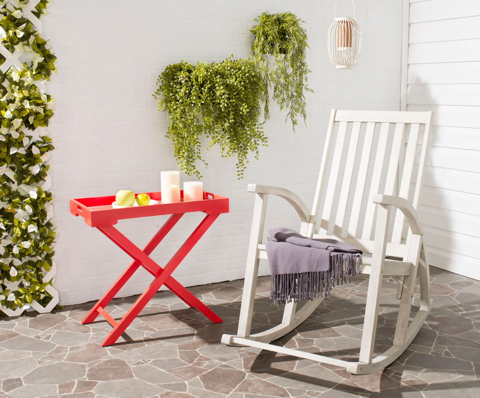 Safavieh Clayton Rocking Chair | Rocking Chairs | Modishstore - 7