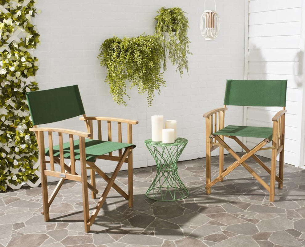 Safavieh Laguna Director Chair | Side Chairs | Modishstore - 1