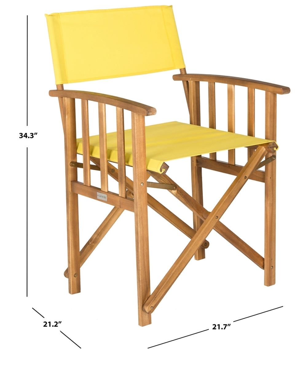 Safavieh Laguna Director Chair | Side Chairs | Modishstore - 8