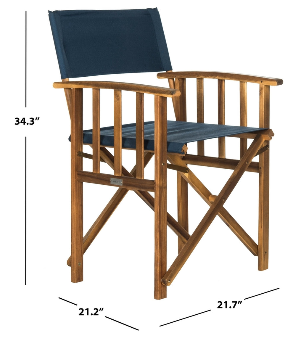 Safavieh Laguna Director Chair | Side Chairs | Modishstore - 7
