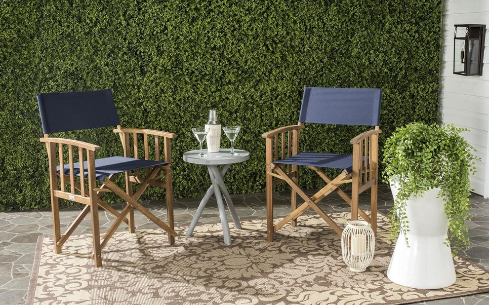 Safavieh Laguna Director Chair | Side Chairs | Modishstore - 5