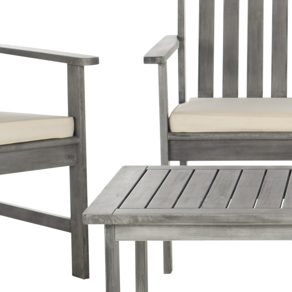 Safavieh Burbank 4 Pc Outdoor Set | Outdoor Sofas, Loveseats & Sectionals | Modishstore - 8