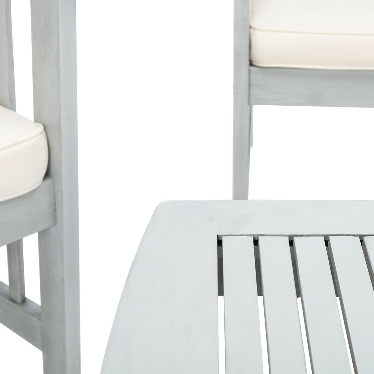 Safavieh Rocklin 4 Pc Outdoor Set | Outdoor Sofas, Loveseats & Sectionals | Modishstore - 5