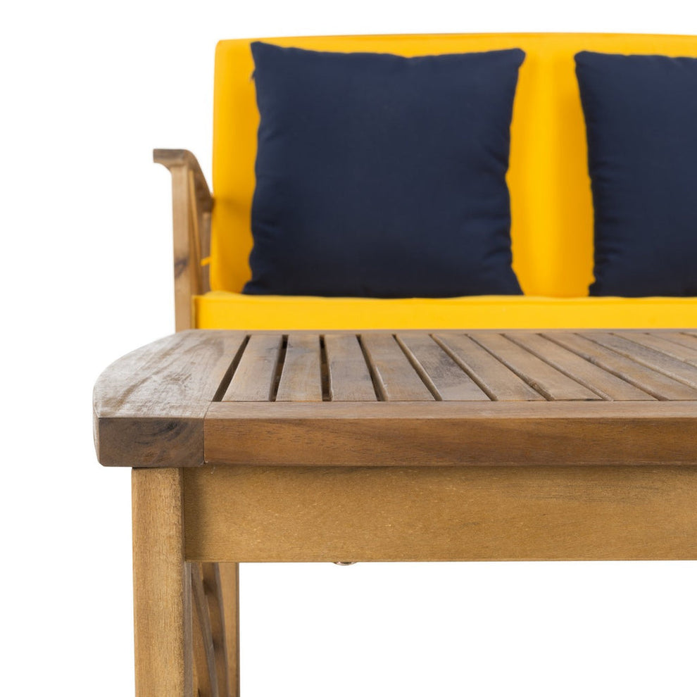 Safavieh Fontana 4 Pc Outdoor Set | Outdoor Sofas, Loveseats & Sectionals |  Modishstore  - 18