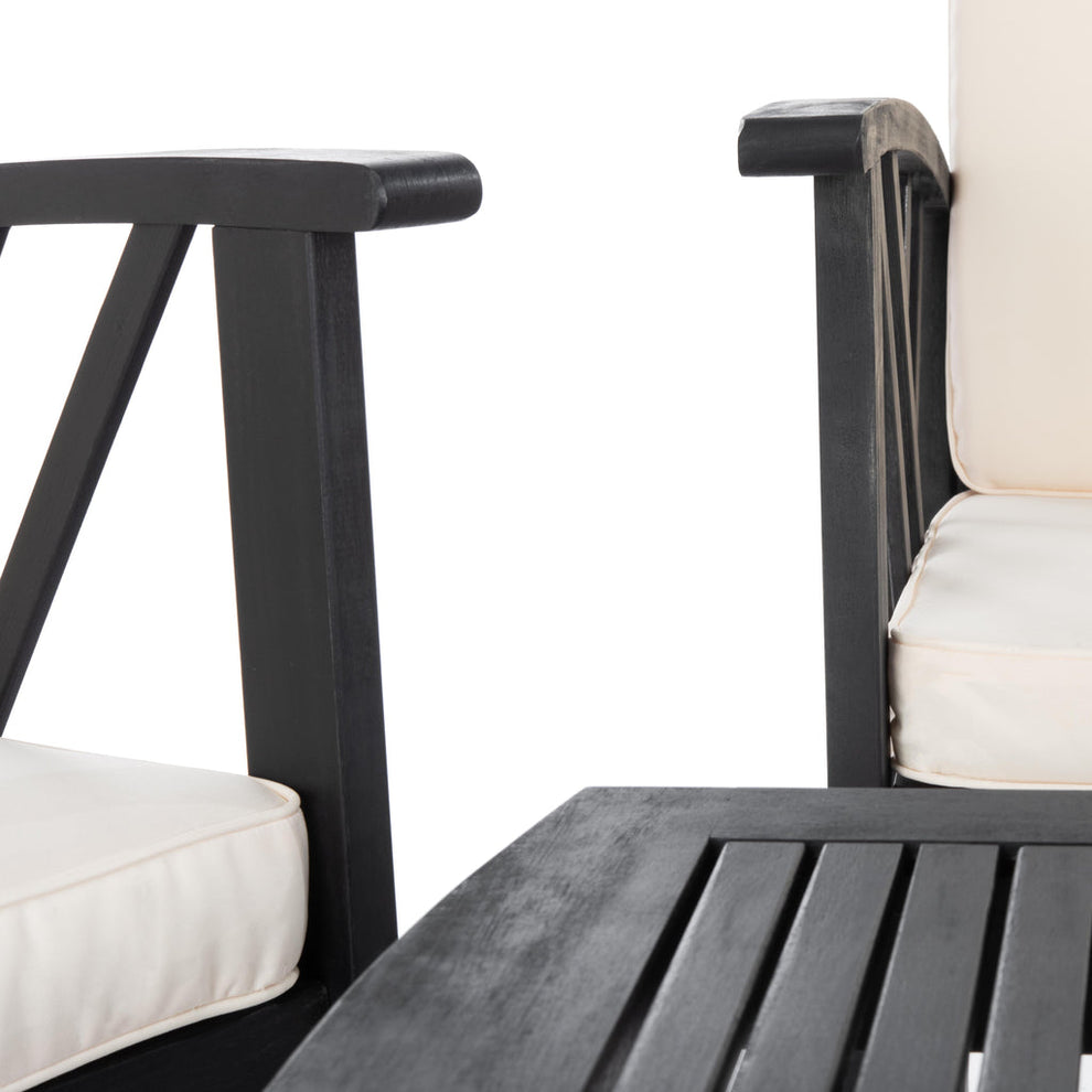 Safavieh Fontana 4 Pc Outdoor Set | Outdoor Sofas, Loveseats & Sectionals |  Modishstore  - 27