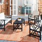 Safavieh Fontana 4 Pc Outdoor Set | Outdoor Sofas, Loveseats & Sectionals |  Modishstore  - 29