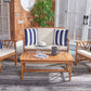 Safavieh Fontana 4 Pc Outdoor Set | Outdoor Sofas, Loveseats & Sectionals |  Modishstore  - 35