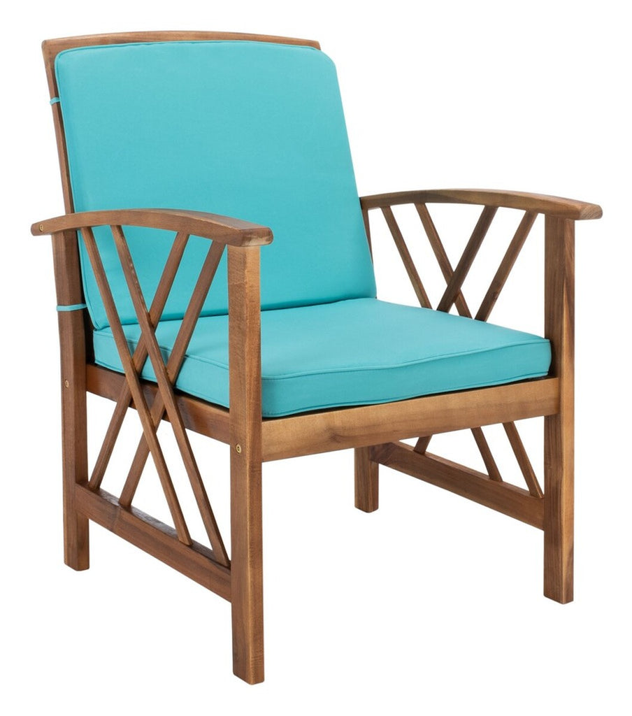 Safavieh Fontana 4 Pc Outdoor Set | Outdoor Sofas, Loveseats & Sectionals |  Modishstore  - 16