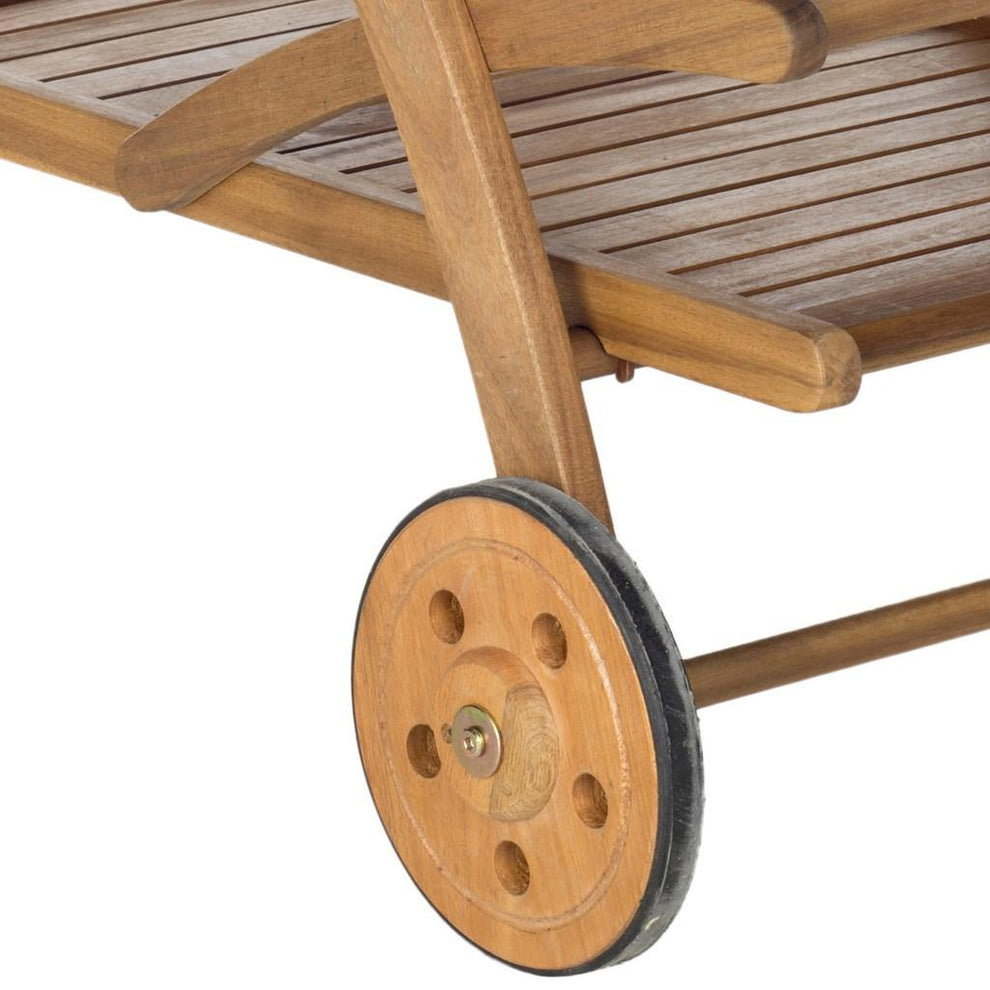 Safavieh Lodi Tea Cart | Bar Carts | Modishstore - 3