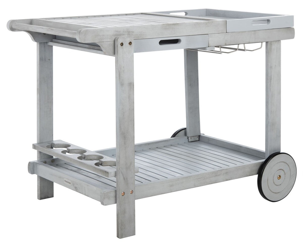 Safavieh Orland Tea Trolley | Bar Carts | Modishstore - 7