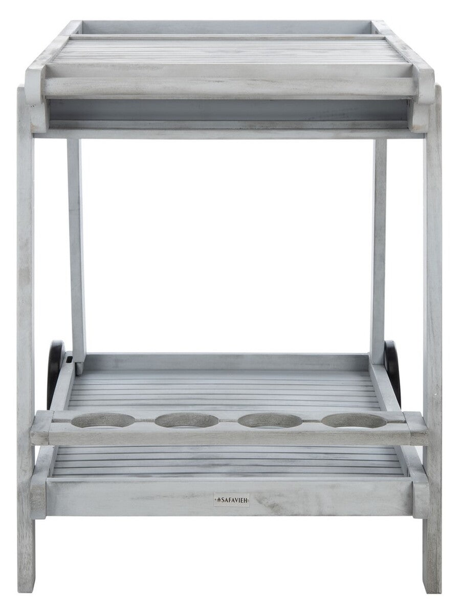Safavieh Orland Tea Trolley | Bar Carts | Modishstore - 6