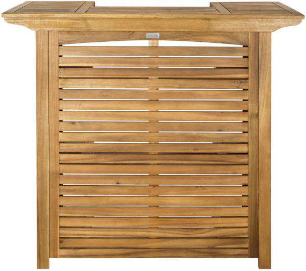 Safavieh Monterey Bar Table | Outdoor Tables | Modishstore - 2