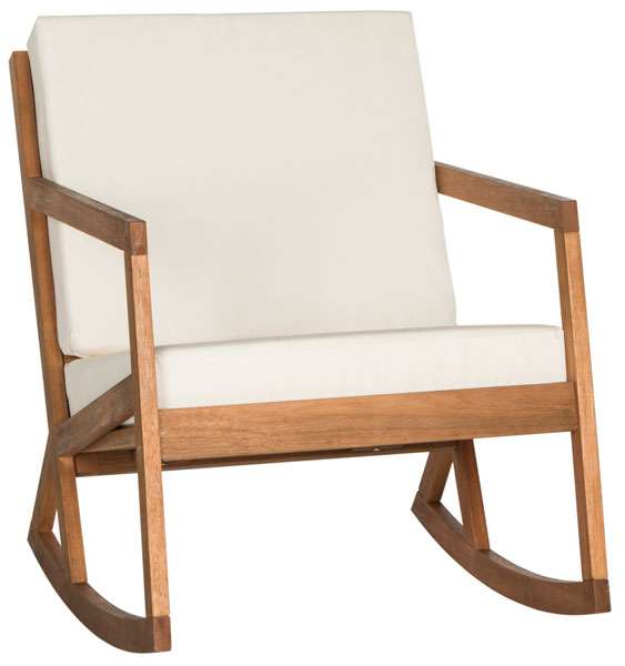 Safavieh Vernon Rocking Chair | Rocking Chairs | Modishstore - 2