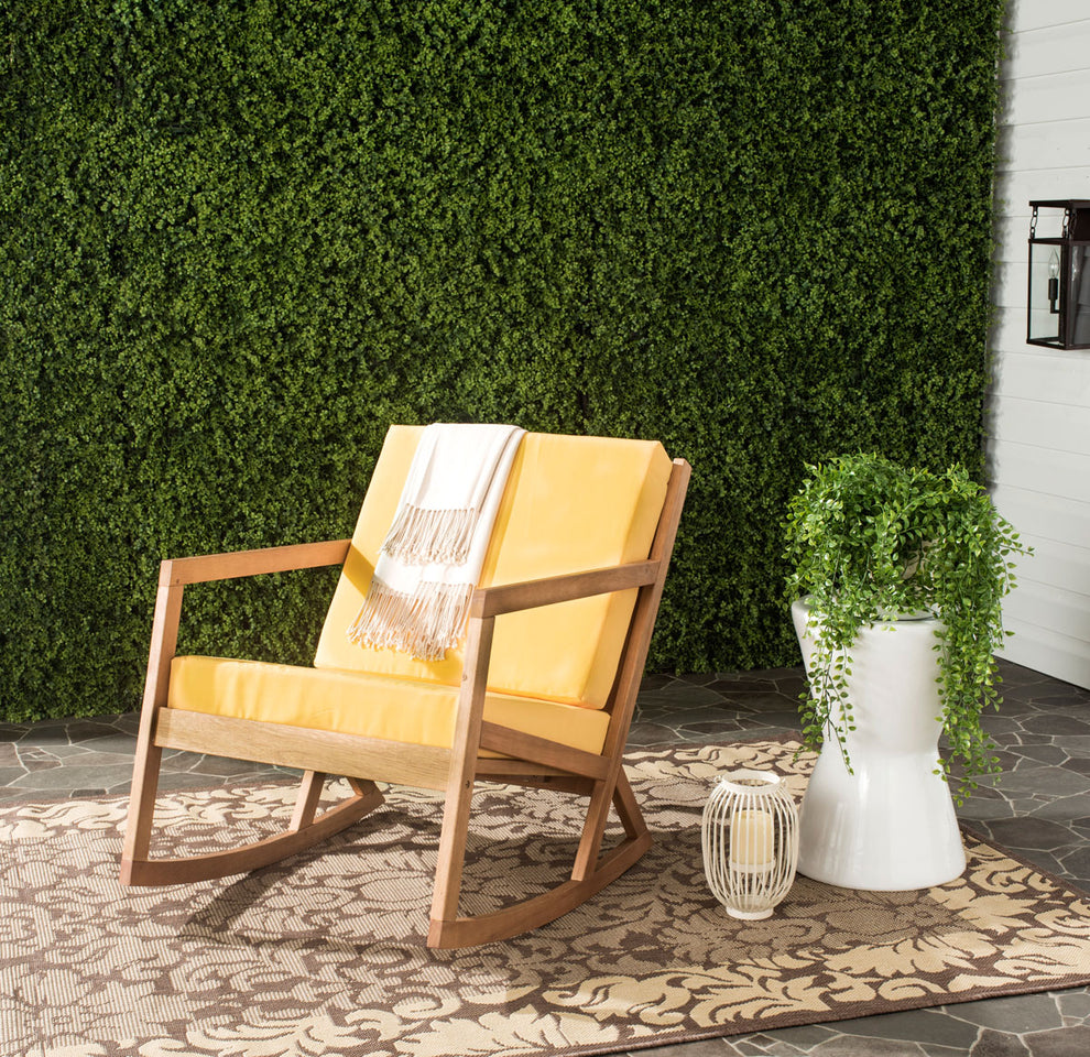 Safavieh Vernon Rocking Chair | Rocking Chairs | Modishstore - 4