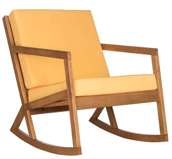Safavieh Vernon Rocking Chair | Rocking Chairs | Modishstore - 6