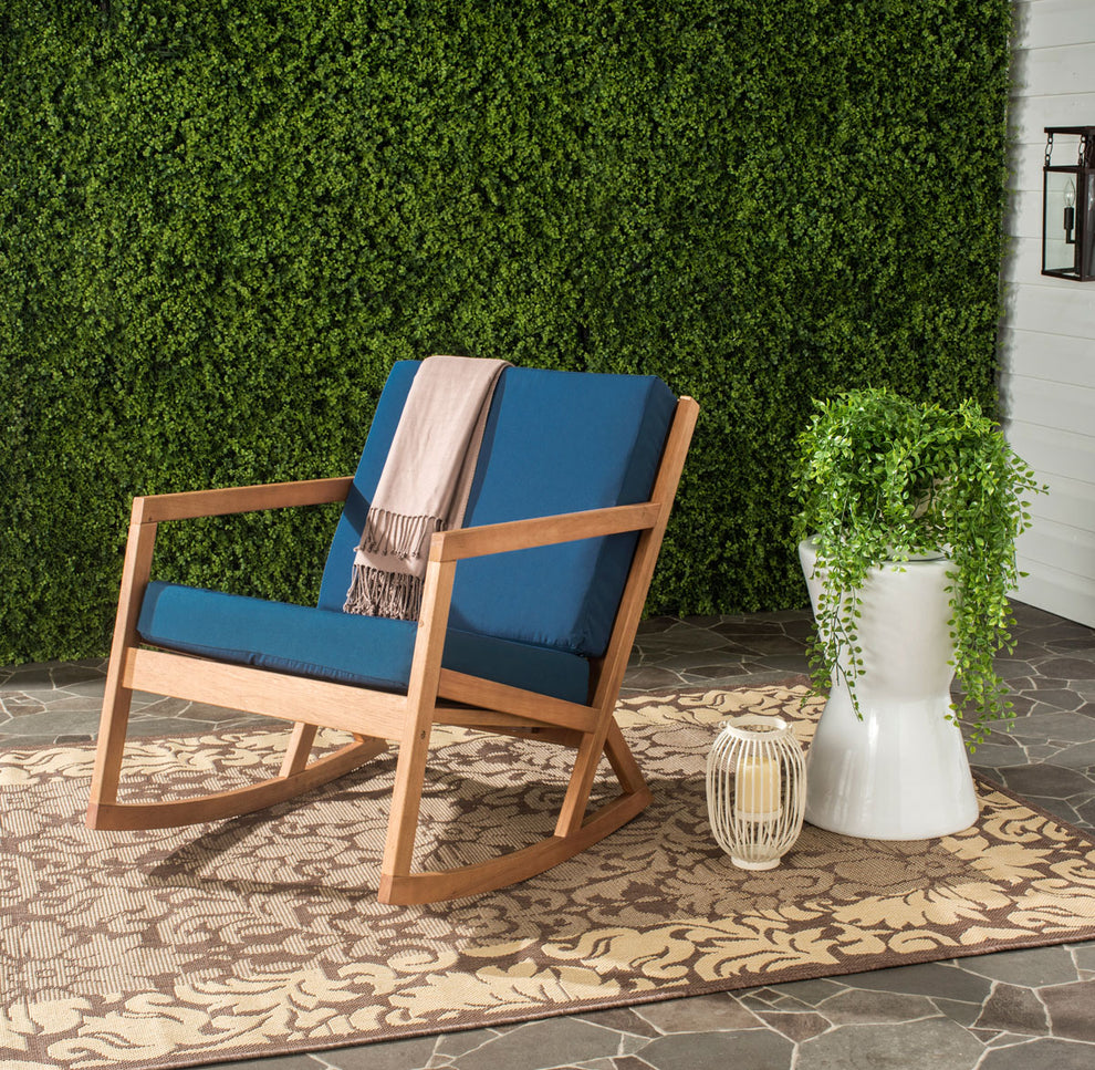 Safavieh Vernon Rocking Chair | Rocking Chairs | Modishstore - 8