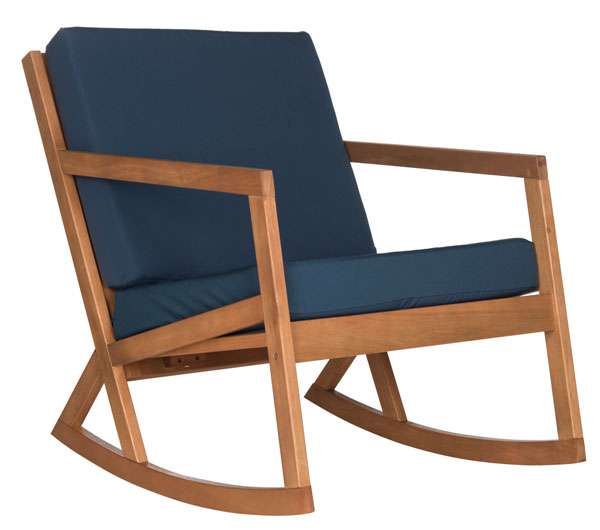 Safavieh Vernon Rocking Chair | Rocking Chairs | Modishstore - 7