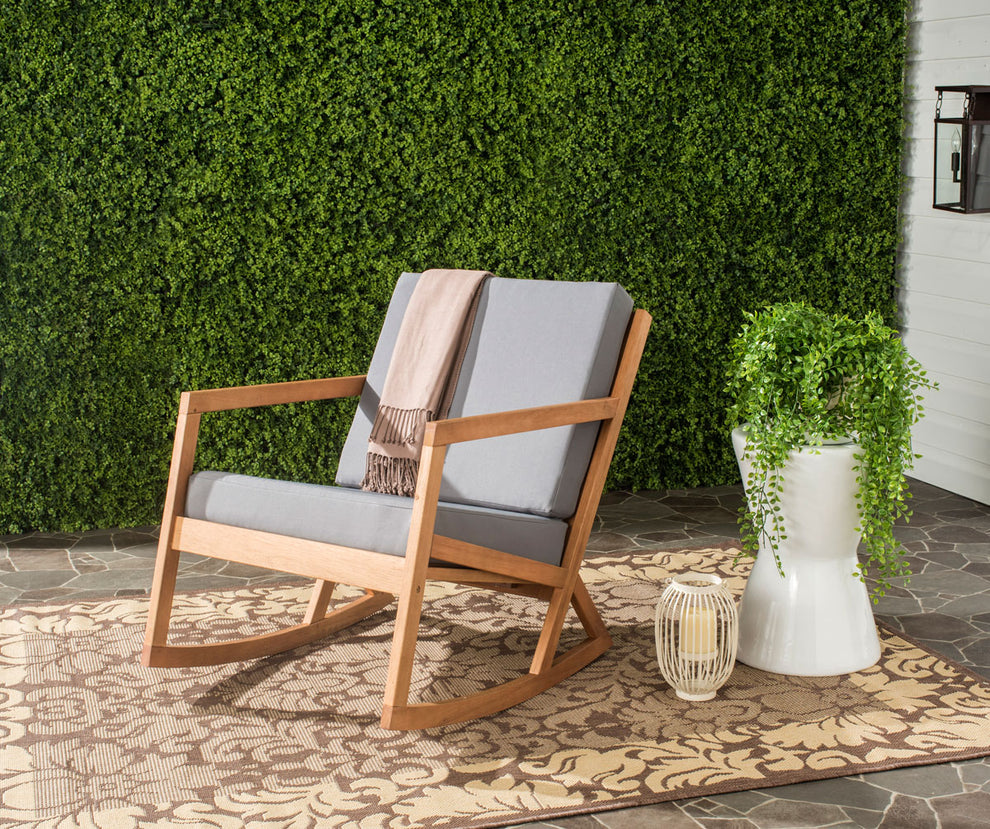Safavieh Vernon Rocking Chair | Rocking Chairs | Modishstore - 12