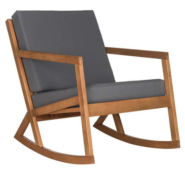 Safavieh Vernon Rocking Chair | Rocking Chairs | Modishstore - 9