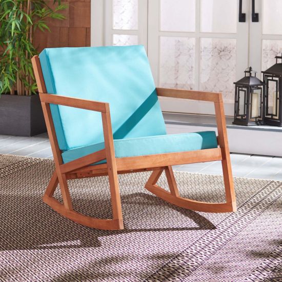 Safavieh Vernon Rocking Chair | Outdoor Chairs |  Modishstore  - 23