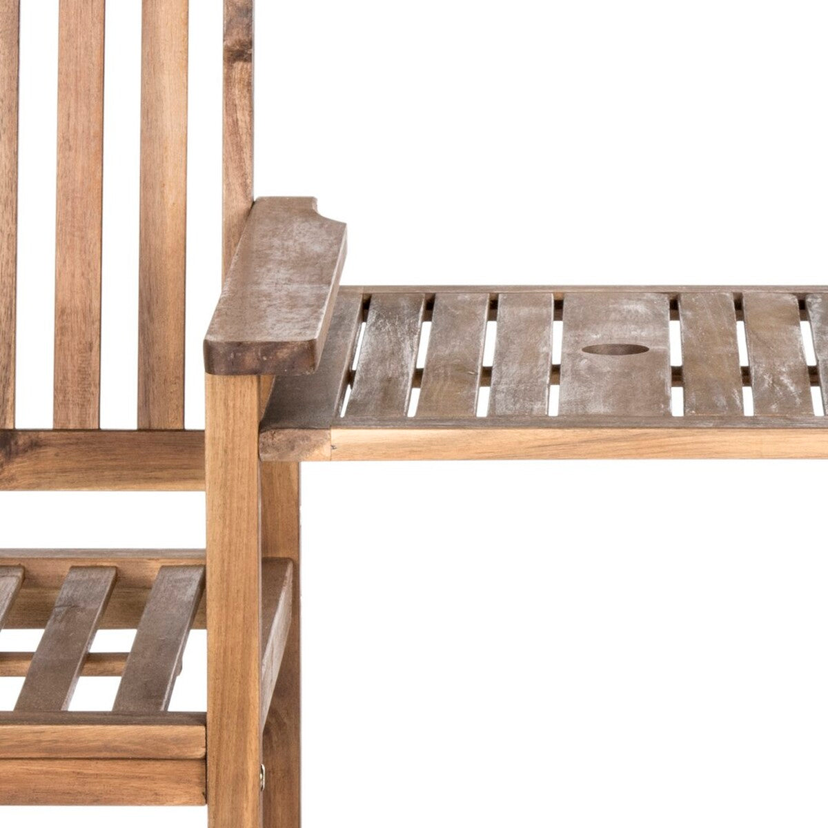 Safavieh Brea Twin Seat Bench | Outdoor Stools & Benches | Modishstore - 3