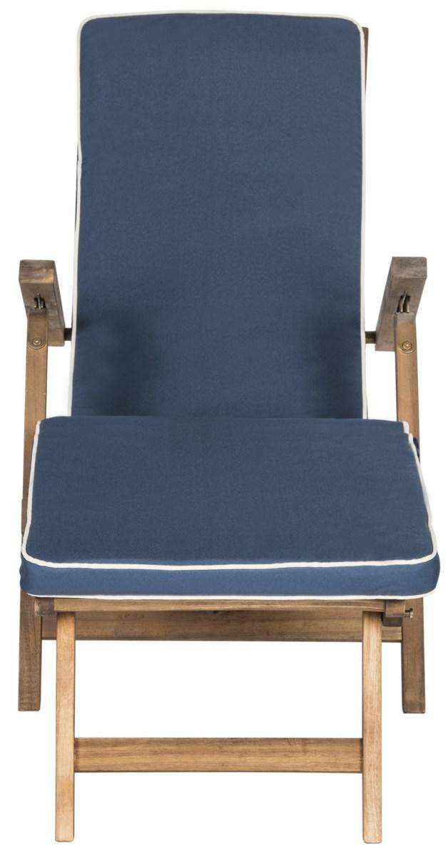 Safavieh Palmdale Lounge Chair | Outdoor Recliners & Lounge Chairs | Modishstore - 1