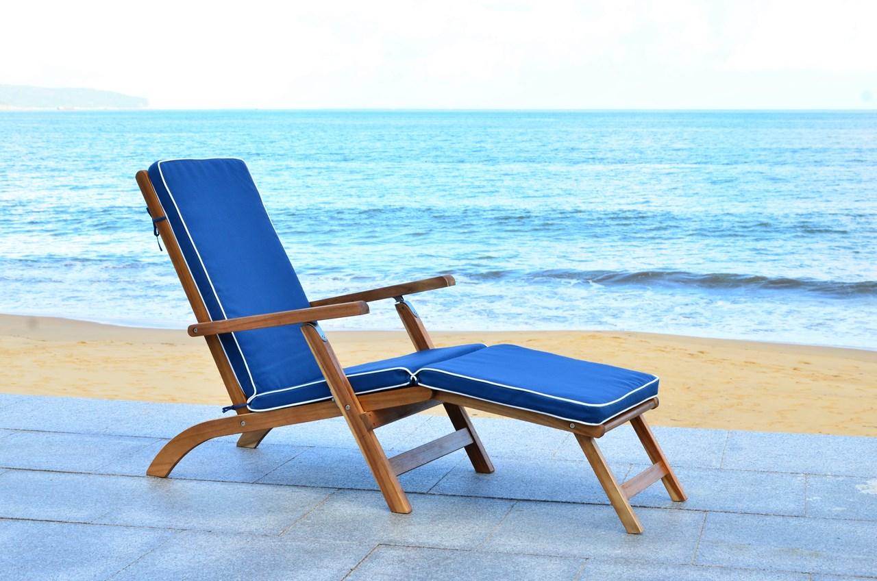 Safavieh Palmdale Lounge Chair | Outdoor Recliners & Lounge Chairs |  Modishstore  - 3