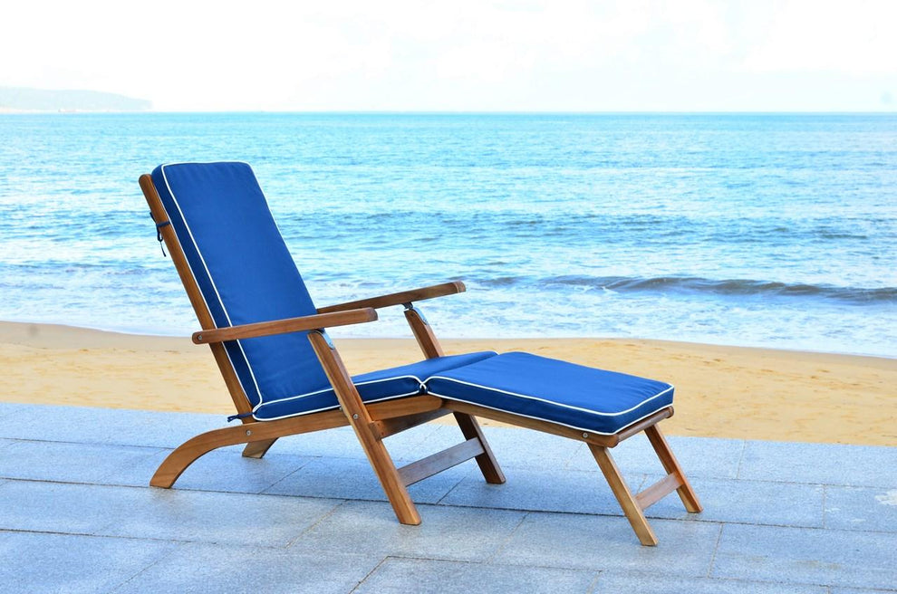 Safavieh Palmdale Lounge Chair | Outdoor Recliners & Lounge Chairs | Modishstore - 3