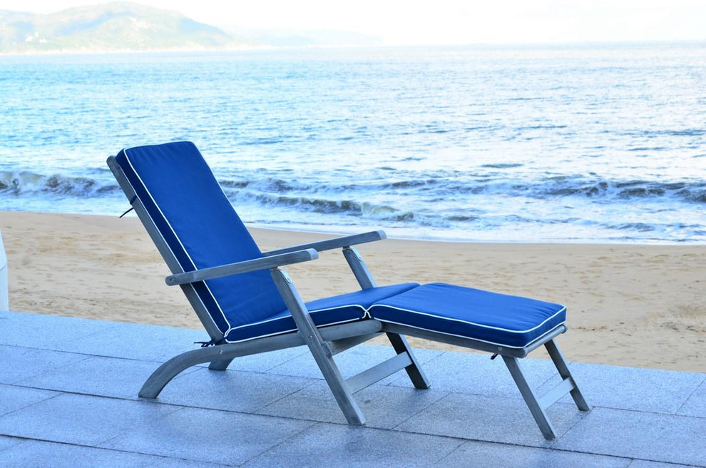 Safavieh Palmdale Lounge Chair | Outdoor Recliners & Lounge Chairs | Modishstore - 4