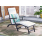 Safavieh Palmdale Lounge Chair | Outdoor Chaise Lounges |  Modishstore  - 22
