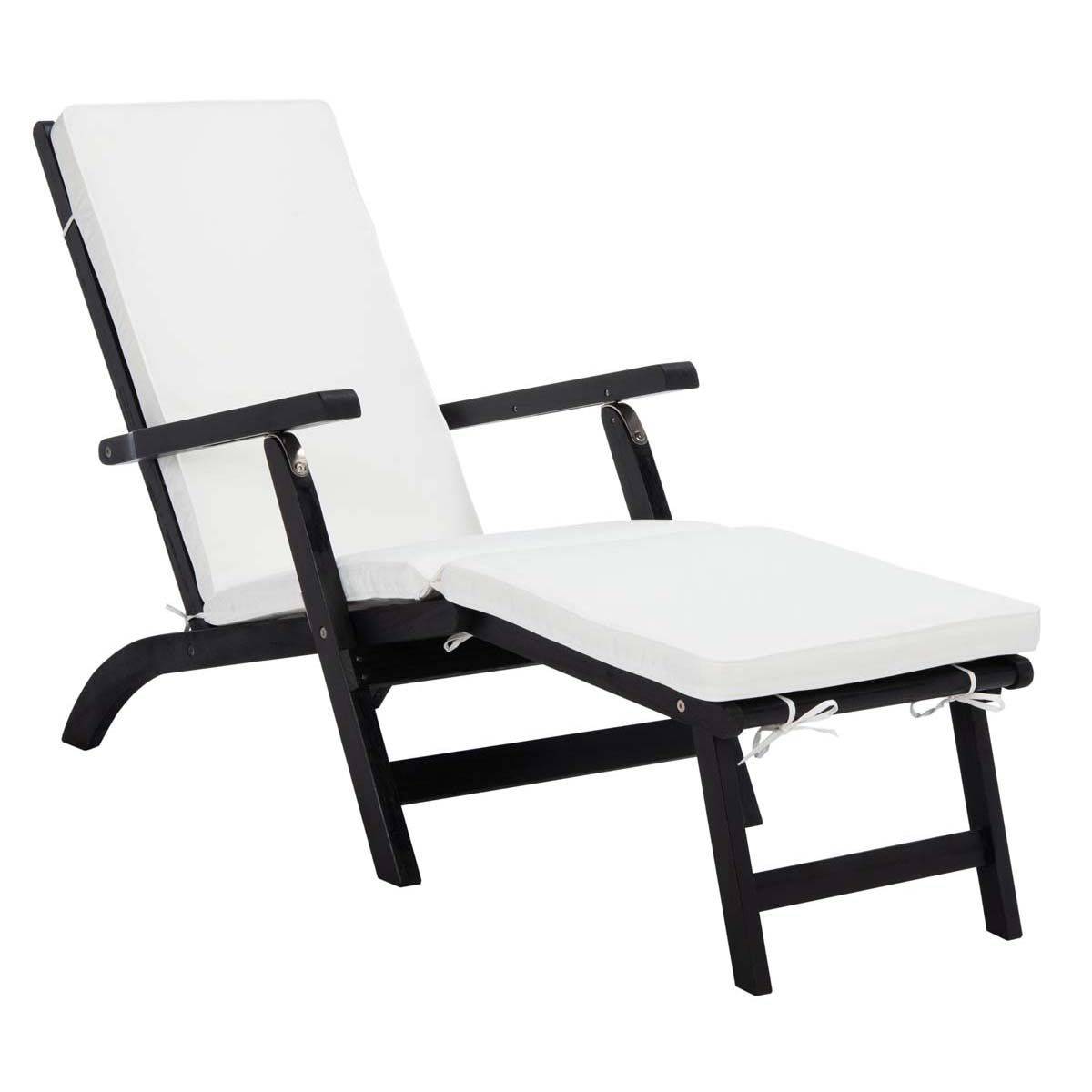 Safavieh Palmdale Lounge Chair | Outdoor Chaise Lounges |  Modishstore  - 17