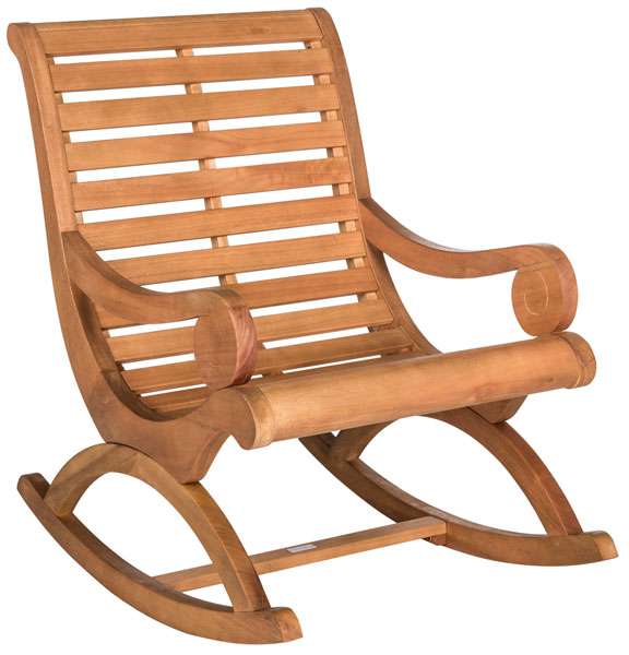 Safavieh Sonora Rocking Chair | Rocking Chairs | Modishstore - 6