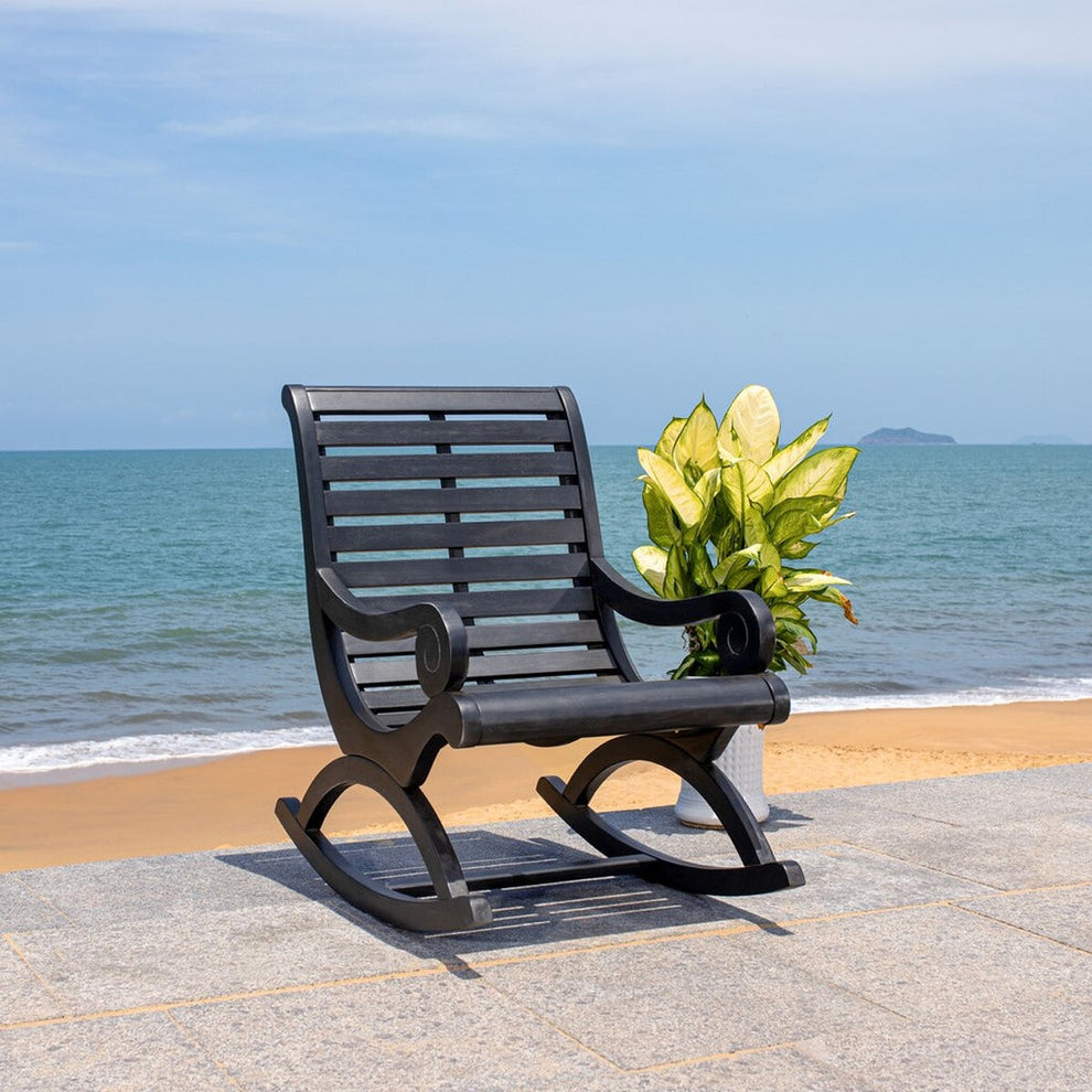 Safavieh Sonora Rocking Chair | Outdoor Chairs |  Modishstore  - 2