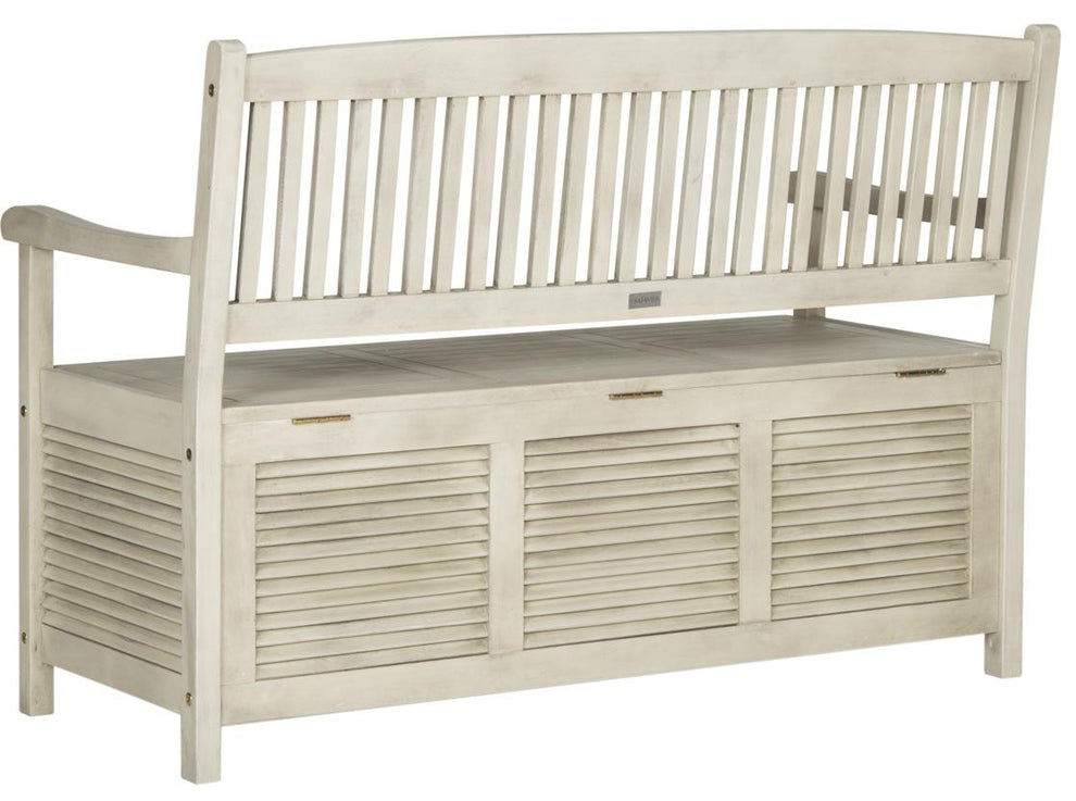 Safavieh Brisbane Storage Bench | Outdoor Stools & Benches | Modishstore - 9
