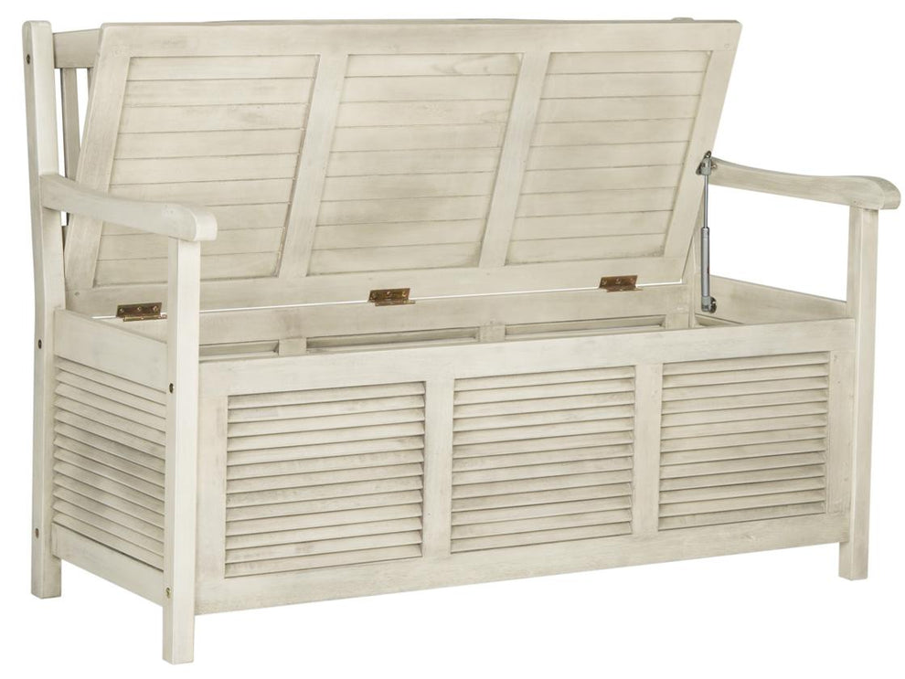 Safavieh Brisbane Storage Bench | Outdoor Stools & Benches | Modishstore - 20
