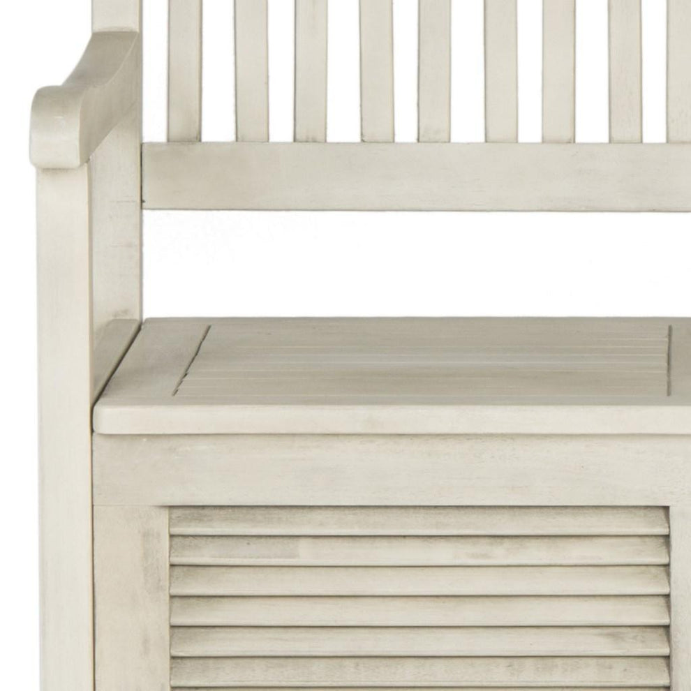 Safavieh Brisbane Storage Bench | Outdoor Stools & Benches | Modishstore - 8