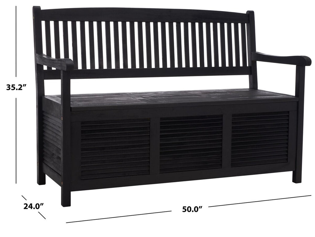 Safavieh Brisbane Bench | Outdoor Stools & Benches |  Modishstore  - 7