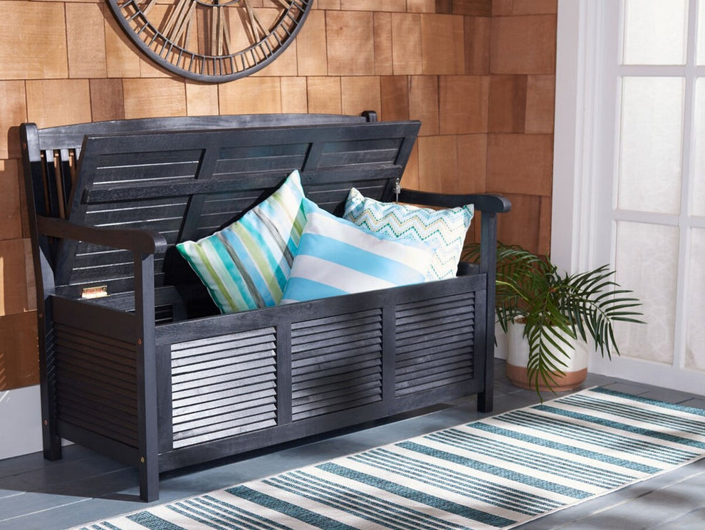 Safavieh Brisbane Bench | Outdoor Stools & Benches |  Modishstore  - 8