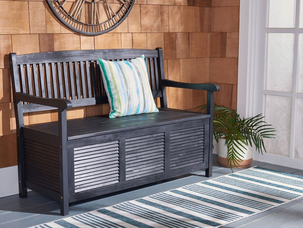 Safavieh Brisbane Bench | Outdoor Stools & Benches |  Modishstore 