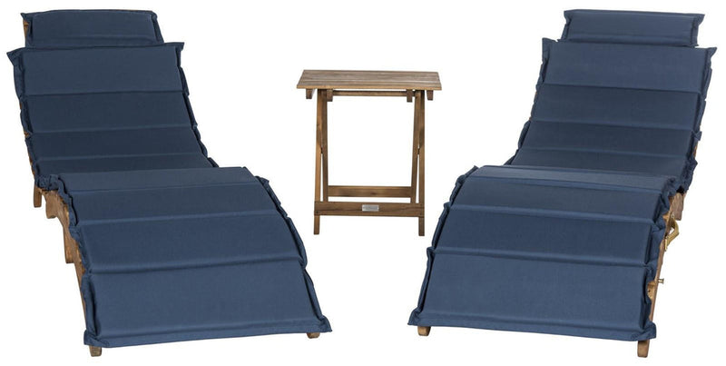 Safavieh Pacifica 3 Piece Lounge Set | Outdoor Chaise Lounges |  Modishstore  - 18