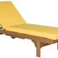 Safavieh Newport Chaise Lounge Chair With Side Table | Outdoor Recliners & Lounge Chairs | Modishstore - 1