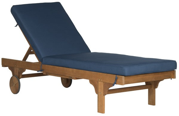 Safavieh Newport Chaise Lounge Chair With Side Table | Outdoor Recliners & Lounge Chairs | Modishstore - 6