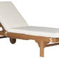 Safavieh Newport Chaise Lounge Chair With Side Table | Outdoor Recliners & Lounge Chairs |  Modishstore  - 11