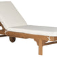 Safavieh Newport Chaise Lounge Chair With Side Table | Outdoor Recliners & Lounge Chairs | Modishstore - 11