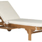 Safavieh Newport Chaise Lounge Chair With Side Table | Outdoor Recliners & Lounge Chairs |  Modishstore  - 12