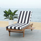Safavieh Newport Chaise Lounge Chair With Side Table | Outdoor Recliners & Lounge Chairs | Modishstore - 15