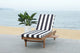 Safavieh Newport Chaise Lounge Chair With Side Table | Outdoor Recliners & Lounge Chairs | Modishstore - 15